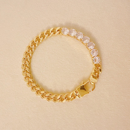 Chic Urban Elegance Chain Bracelet - A Luxurious Touch to Elevate Your Everyday Style!