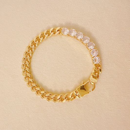 Chic Urban Elegance Chain Bracelet - A Luxurious Touch to Elevate Your Everyday Style!