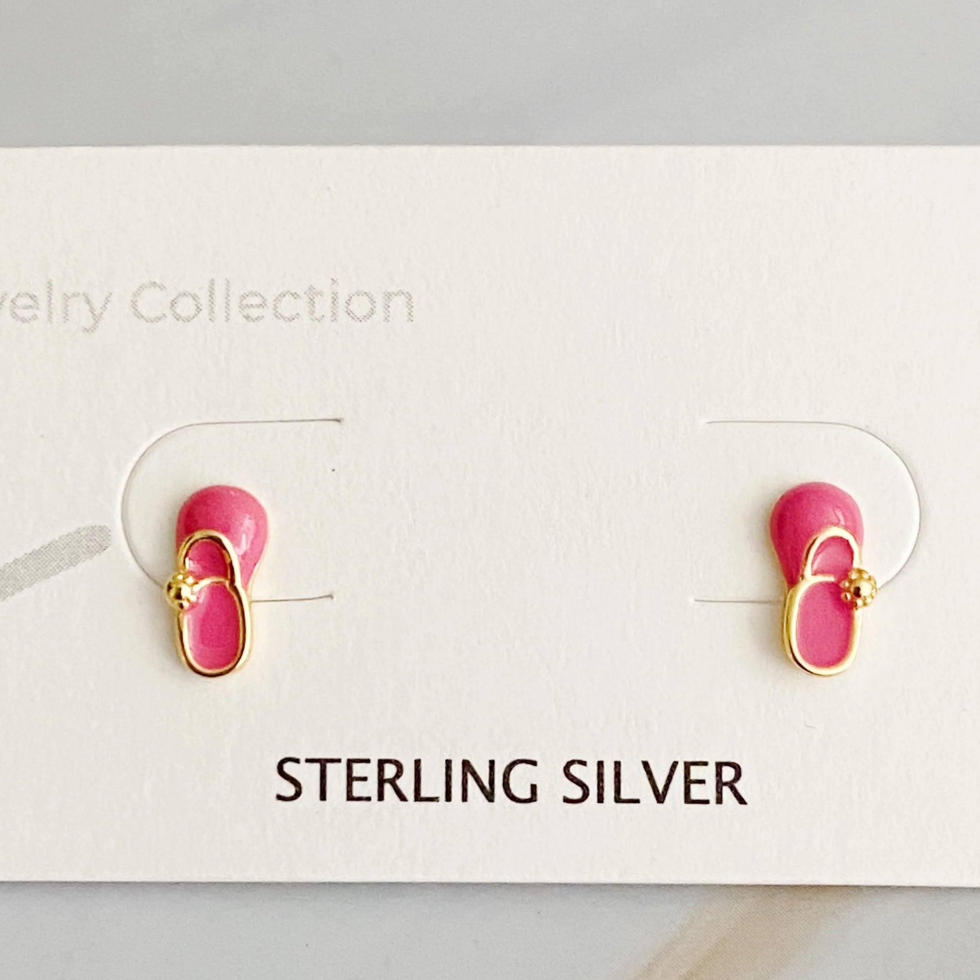 Charming Tiny Shape Sterling Silver Stud Earrings for Effortless Everyday Elegance