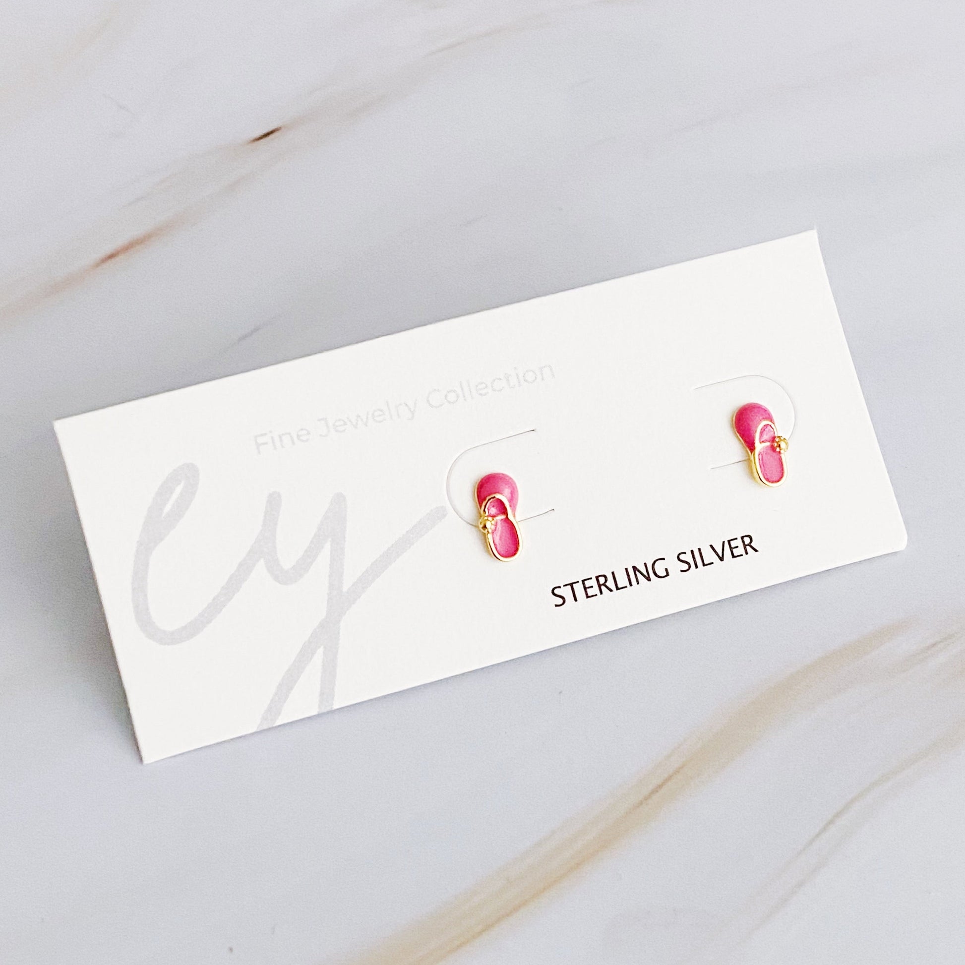 Charming Tiny Shape Sterling Silver Stud Earrings for Effortless Everyday Elegance