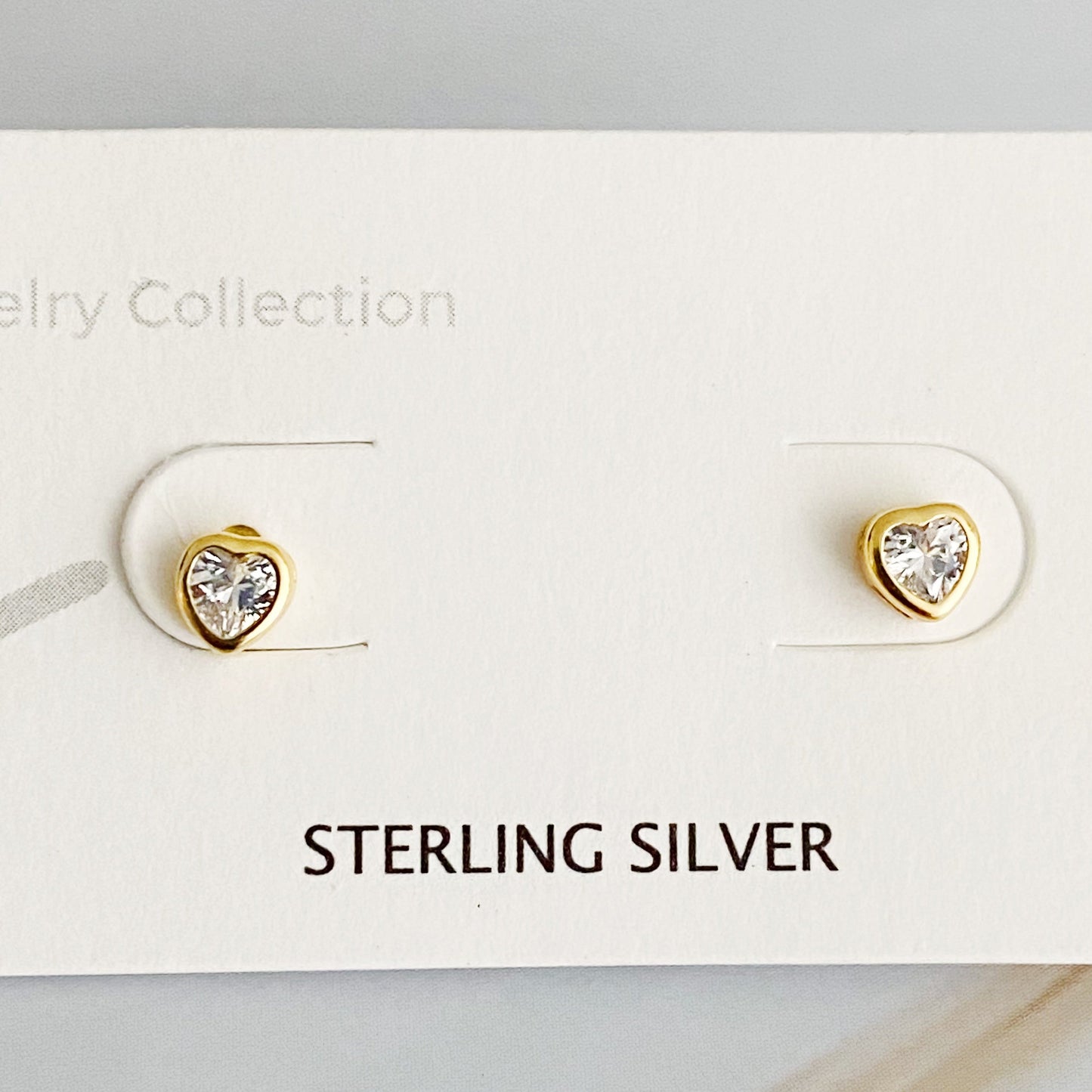 Charming Tiny Shape Sterling Silver Stud Earrings for Effortless Everyday Elegance