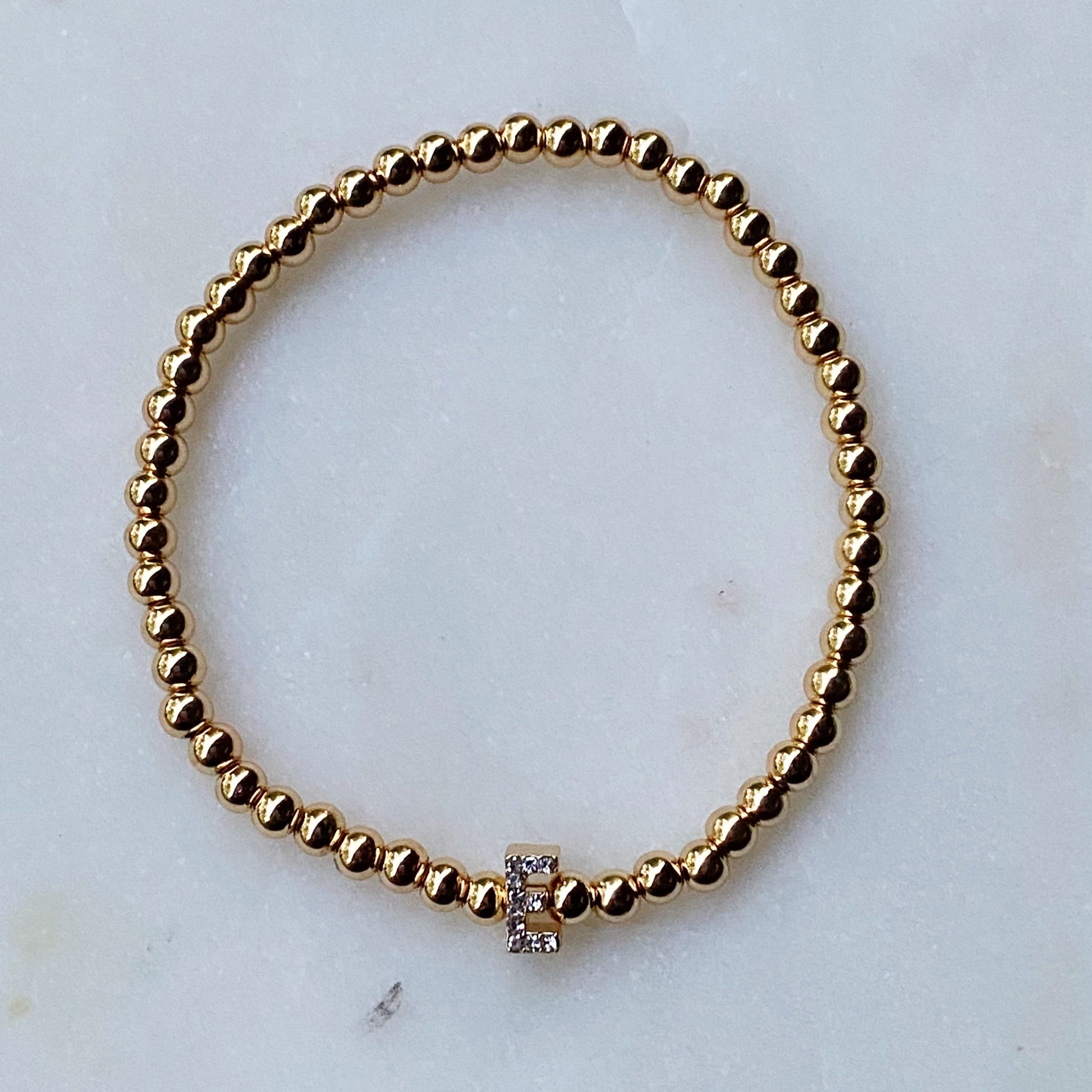 Customizable Darcy Initial Bracelet - A Unique Touch for Every Style