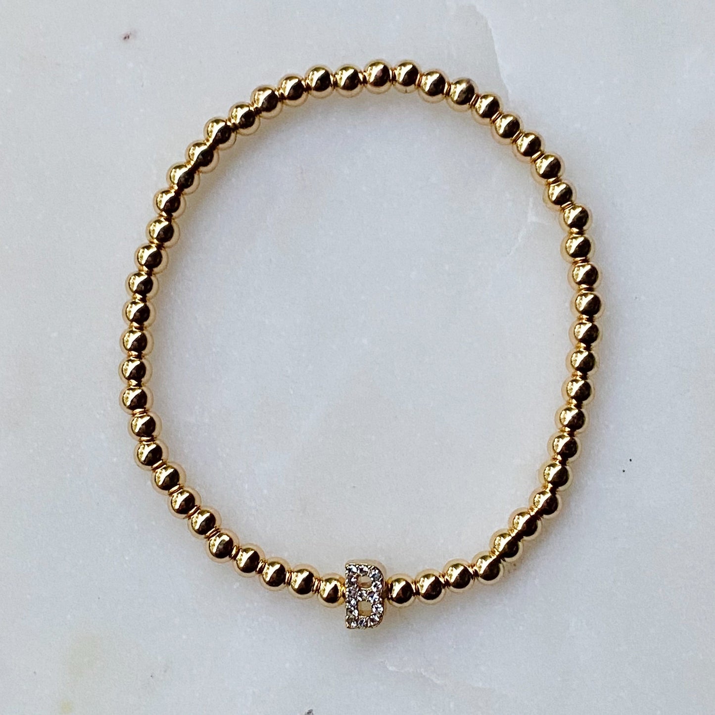 Customizable Darcy Initial Bracelet - A Unique Touch for Every Style